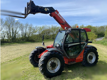 آلة رفع ونقل تلسكوبية MANITOU MLT 634-120