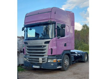 رأس تريلا SCANIA R 420
