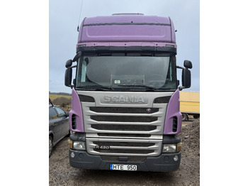 رأس تريلا SCANIA R 420