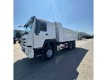 شاحنة قلاب التعدين SINOTRUK HOWO