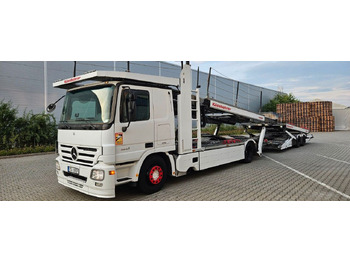 شاحنة نقل سيارات شاحنة MERCEDES-BENZ Actros 1846