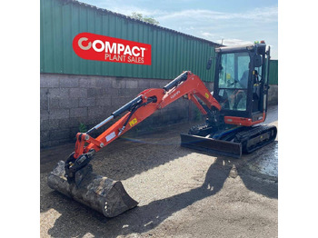 حفار صغير KUBOTA U27-4