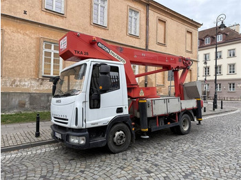 منصة محمولة مثبتة على الشاحنة IVECO