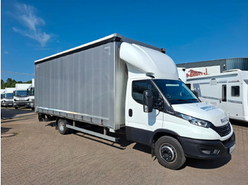 شاحنة مغلقة بستائر جانبية Iveco 72-210P/A8,Luft,HiMatic,LBW,Schiebepl.,: صورة 2