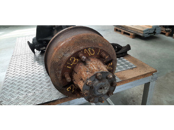 المحور الخلفي