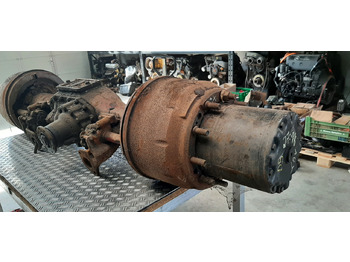 المحور الخلفي