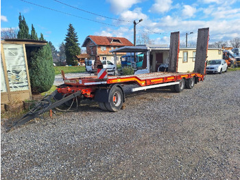 مقطورة بلودر منخفض FAYMONVILLE