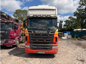 رأس تريلا SCANIA R500: صورة 3 رأس تريلا SCANIA R500: صورة 3