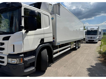 تأجير  Scania Scania P 450 / CHŁODNIA + WINDA / 23 PALETY / EURO6 / OŚ SKRĘTNA / CARRIER/ ASO Scania Scania P 450 / CHŁODNIA + WINDA / 23 PALETY / EURO6 / OŚ SKRĘTNA / CARRIER/ ASO: صورة 3