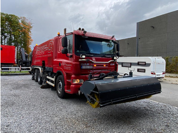 سياره كنس شوارع