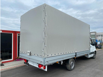 شاحنة مغلقة بستائر جانبية MERCEDES-BENZ Sprinter 317