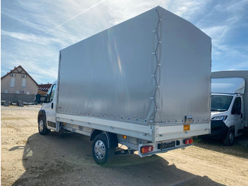 شاحنة مغلقة بستائر جانبية للبيع  Opel Movano L4 Pritsche und Plane 2.2DT 165Ps Sofort: صورة 3