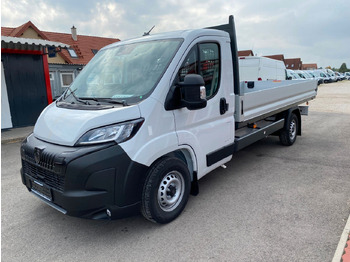 شاحنة مغلقة بستائر جانبية PEUGEOT Boxer
