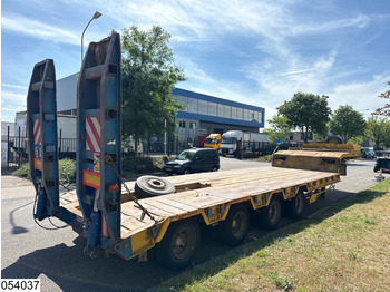 نصف مقطورة بلودر منخفض ACTM Lowbed 70.000 KG, 2,5mtr + 2x 0,35 mtr: صورة 3