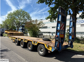 نصف مقطورة بلودر منخفض ACTM Lowbed 70.000 KG, 2,5mtr + 2x 0,35 mtr: صورة 2