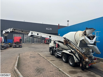 شاحنة خلاطة خرسانة DAF CF 400 8x4, EURO 6, 8m3, Intermix, Remote: صورة 4 شاحنة خلاطة خرسانة DAF CF 400 8x4, EURO 6, 8m3, Intermix, Remote: صورة 4