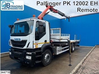 شاحنات مسطحة IVECO Stralis