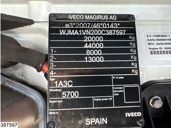 شاحنة ذات مبرد Iveco Stralis 330 CNG CNG, EURO 6, Retarder, Manual: صورة 5