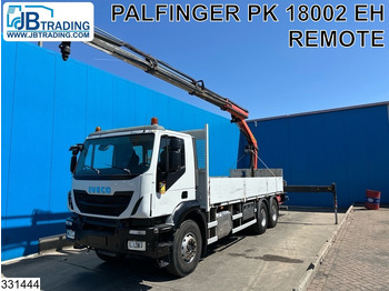 تأجير Iveco Trakker 360 6X4, EURO 6, Steel suspension, Palfinger Iveco Trakker 360 6X4, EURO 6, Steel suspension, Palfinger: صورة 1