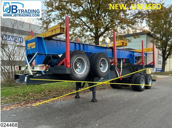 نصف مقطورة اخشاب LEGRAS