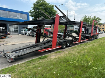 مقطورة نقل اوتوماتيكي Lohr Eurolohr EURO 5, Retarder, LOHR, Combi: صورة 4