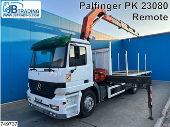 شاحنات مسطحة MERCEDES-BENZ Actros 2531