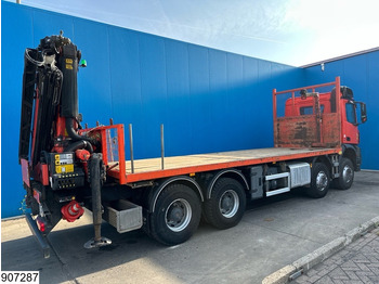 شاحنات مسطحة, شاحنة كرين Mercedes-Benz Arocs 3240 8X4, EURO 6, Steel suspension, Palfinger: صورة 2 شاحنات مسطحة, شاحنة كرين Mercedes-Benz Arocs 3240 8X4, EURO 6, Steel suspension, Palfinger: صورة 2