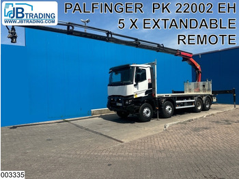 شاحنات مسطحة RENAULT C 430