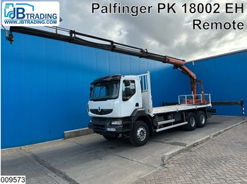 شاحنات مسطحة RENAULT Kerax 380