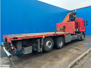 شاحنات مسطحة, شاحنة كرين Renault Lander 460 DXI 6 X 4 HYDRO, EURO 5, Palfinger: صورة 2