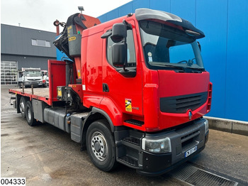 شاحنات مسطحة, شاحنة كرين Renault Lander 460 DXI 6 X 4 HYDRO, EURO 5, Palfinger: صورة 3