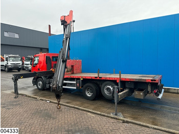 شاحنات مسطحة, شاحنة كرين Renault Lander 460 DXI 6 X 4 HYDRO, EURO 5, Palfinger: صورة 5