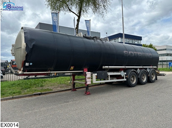 نصف مقطورة صهريج TRAILOR