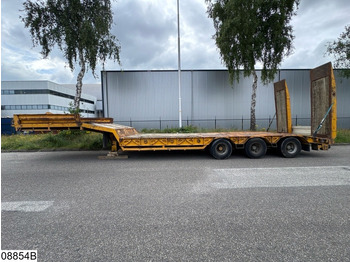 نصف مقطورة بلودر منخفض Trax Lowbed 53.000 KG: صورة 3