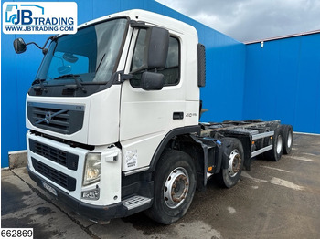 شاحنة بهيكل معدني للمقصورة VOLVO FM 410