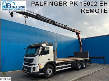 شاحنات مسطحة VOLVO FMX 370