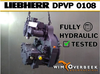 أجهزة هيدروليكية LIEBHERR