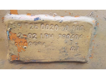 ذراع الرافعة Liebherr L 544 - Lifting framework/Schaufelarm/Giek: صورة 3 ذراع الرافعة Liebherr L 544 - Lifting framework/Schaufelarm/Giek: صورة 3