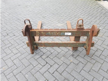 مشعبات Liebherr L506/L507-P-Kinematik Forks/Palletgabeln/Vorken: صورة 4 مشعبات Liebherr L506/L507-P-Kinematik Forks/Palletgabeln/Vorken: صورة 4