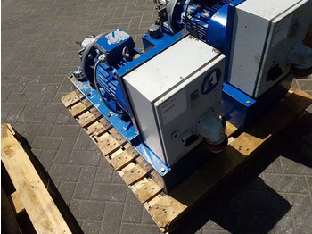 أجهزة هيدروليكية - آلات الإنشاء Powerpack/Aggregaat 5,5KW-Compact-/steering unit/H: صورة 3