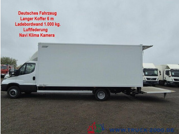 شاحنة بصندوق مغلق IVECO Daily