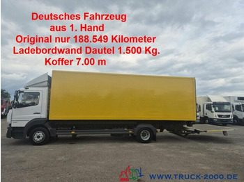 شاحنة صندوقية MERCEDES-BENZ Atego