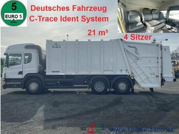شاحنة قمامة SCANIA P