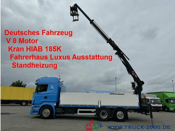 شاحنات مسطحة SCANIA R 560