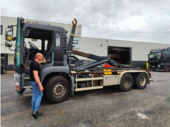 شاحنة برافعة خطافية MAN TGA 26.350 6x4 Container AJK Euronorm 3: صورة 5 شاحنة برافعة خطافية MAN TGA 26.350 6x4 Container AJK Euronorm 3: صورة 5