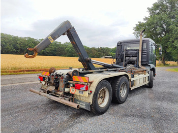 شاحنة برافعة خطافية MAN TGA 26.350 6x4 Container AJK Euronorm 3: صورة 2 شاحنة برافعة خطافية MAN TGA 26.350 6x4 Container AJK Euronorm 3: صورة 2