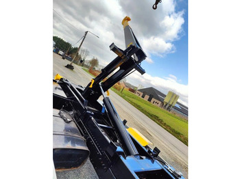 شاحنة برافعة خطافية, شاحنة كرين MAN TGL 12.250 Containersysteem Jimeca met kraan Palfinger PK4501: صورة 3