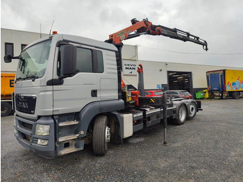 شاحنة برافعة خطافية MAN TGS 26.320