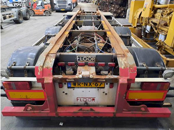 ناقل حاوية/ نصف مقطورة بحاوية Floor FLA-3-101: صورة 5 ناقل حاوية/ نصف مقطورة بحاوية Floor FLA-3-101: صورة 5