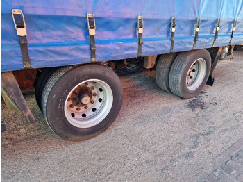 نصف مقطورة بستائر جانبية Ligthart 1220 SA-1: صورة 5